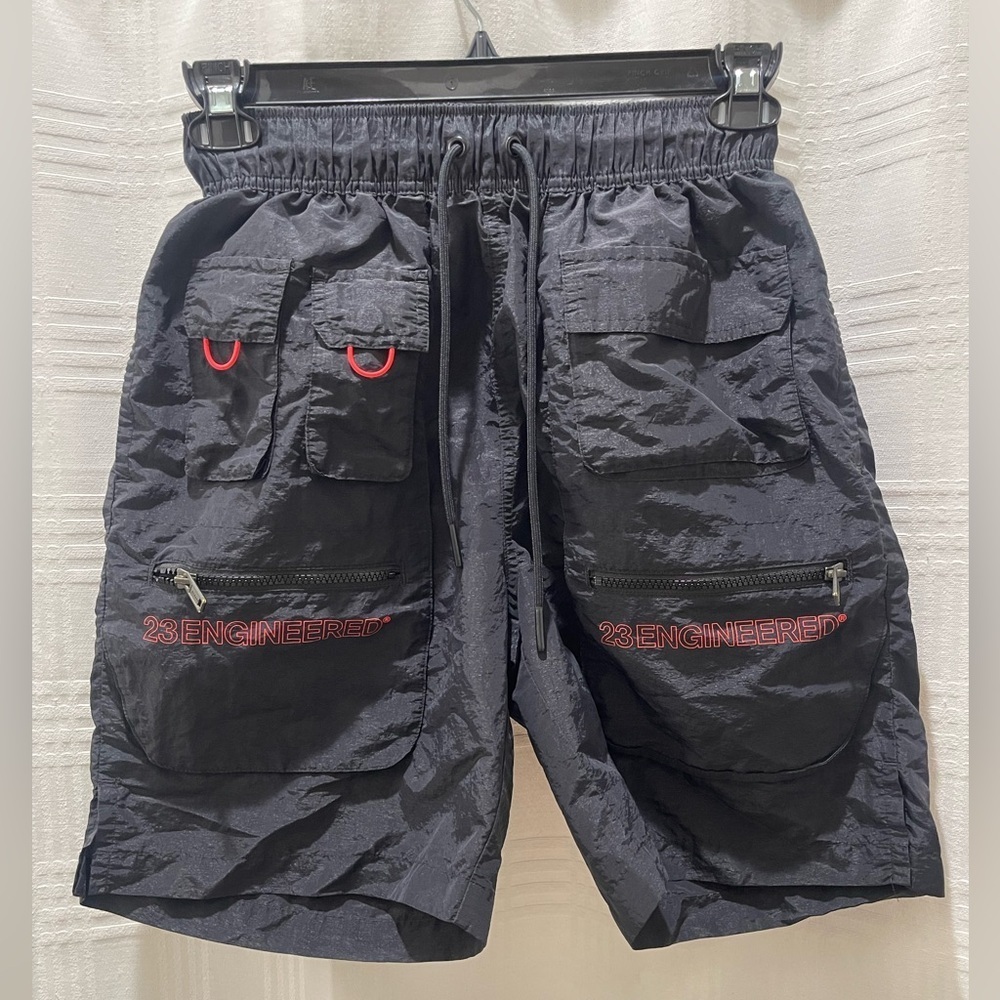 Air Jordan 23 engineered black shorts